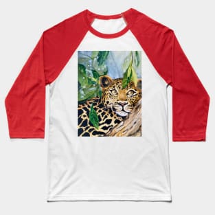 Baby Leopard Baseball T-Shirt